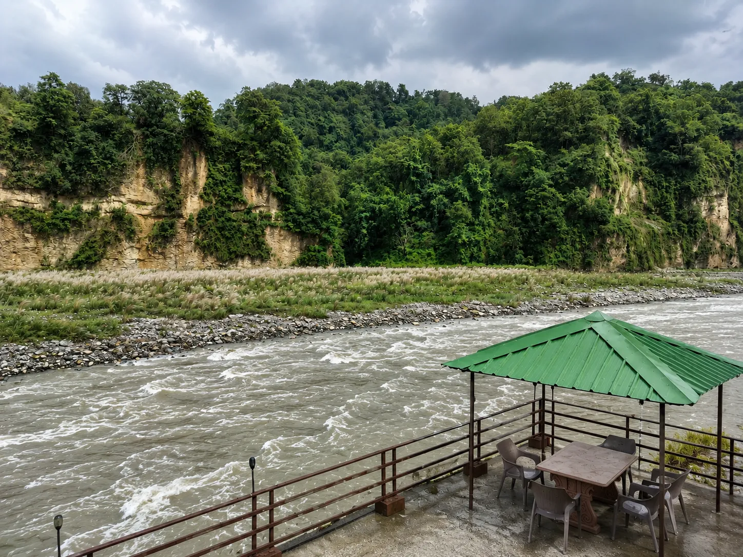 River View Room (7).webp - Bel-La Monde Riverside Jim Corbett